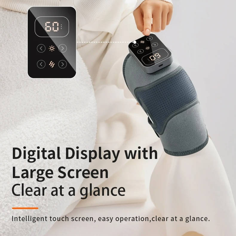 Colverro™ Cordless Heated Knee Massager with Vibration