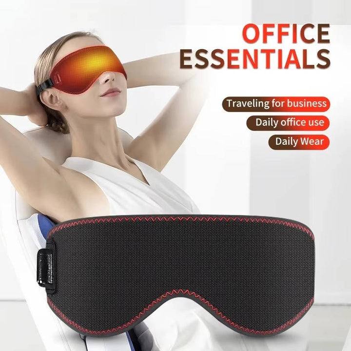 Colverro™ Heated Eye Mask with Three Heat Levels and Massage Mode