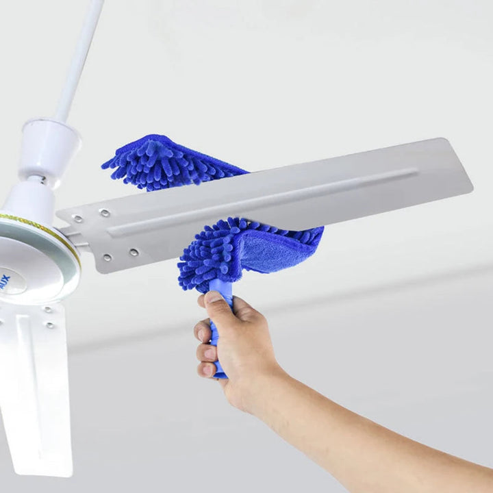 Colverro™ Extendable Ceiling Fan Duster with Flexible Microfiber Head
