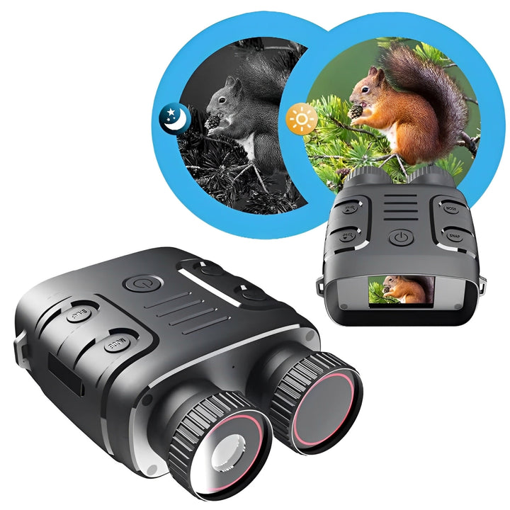 Colverro™ Night Vision Binoculars with HD Camera and Infrared to 984 ft