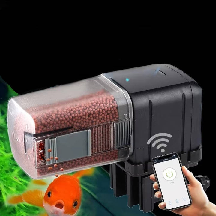 Colverro™ Smart Wi-Fi Fish Feeder with App and Voice Control