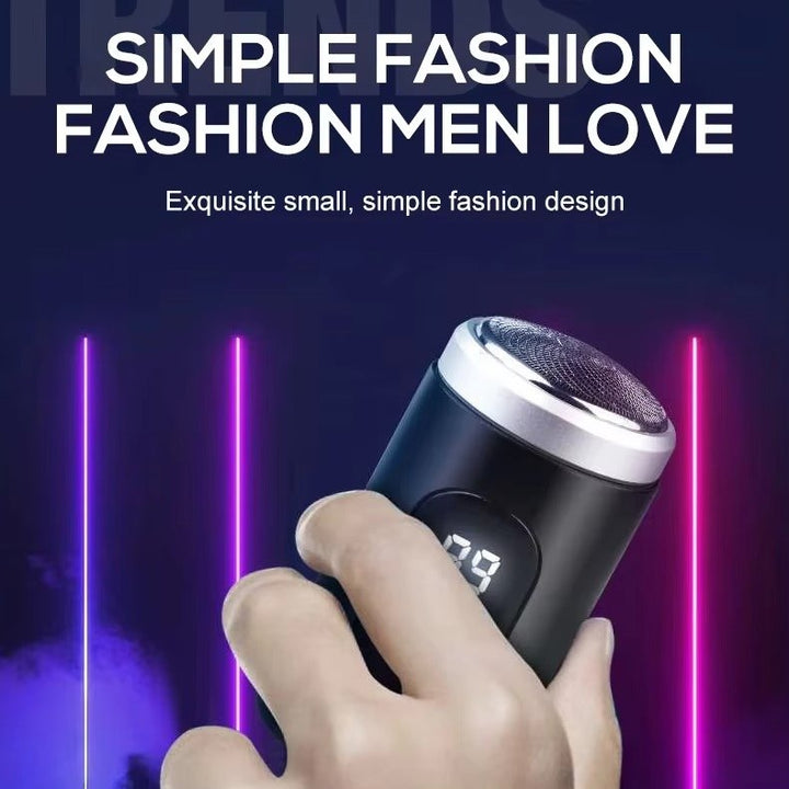 Colverro™ Mini Electric Shaver with LED Display, Wet &amp; Dry Waterproof