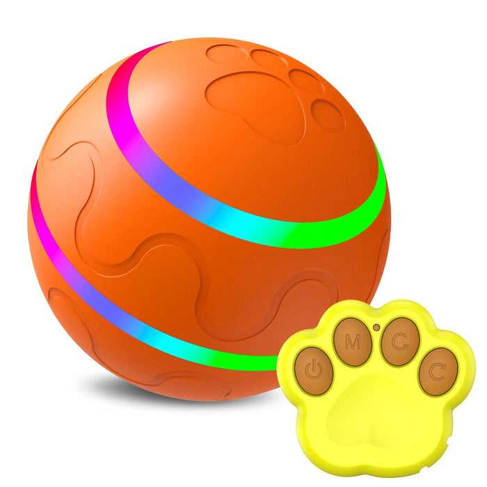Colverro™ Remote Control Dog Ball with Motion Sensor and Lights