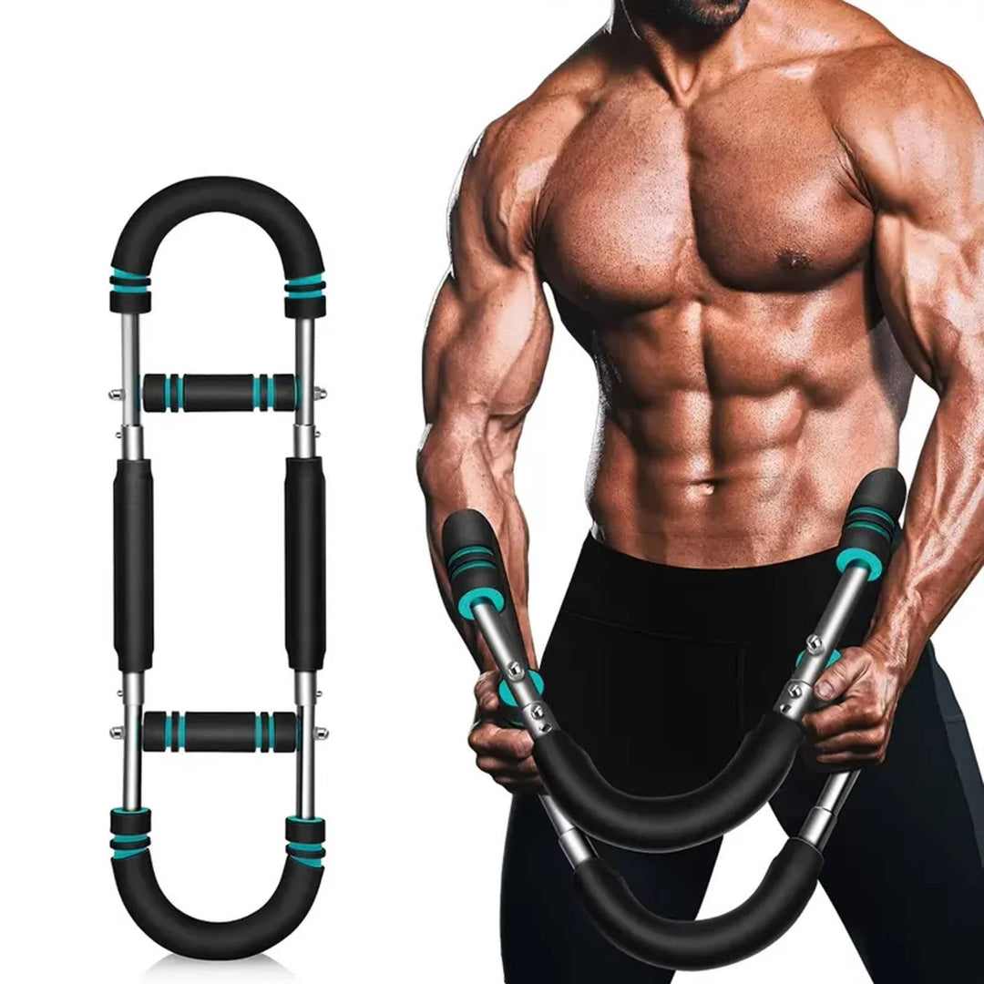 Colverro™ Adjustable Chest Expander Arm Trainer with 4 Resistance Springs