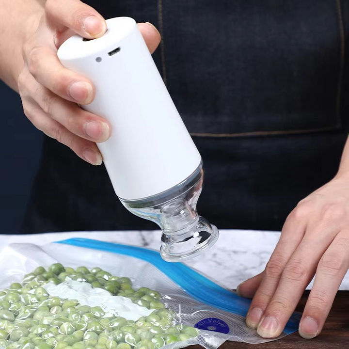 Colverro™ Rechargeable Handheld Food Vacuum Sealer, Seals in 10 Seconds