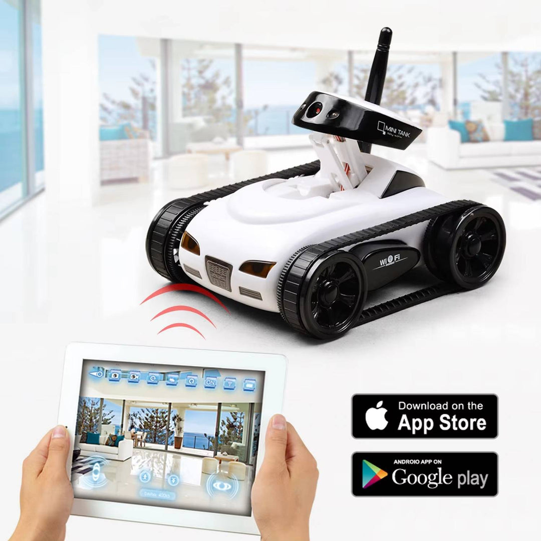 Colverro™ Remote Control Spy Car with Live Wi-Fi Camera