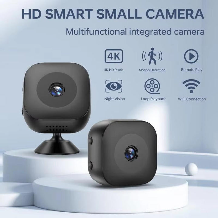 Colverro™ Mini WiFi Security Camera with Color Night Vision and Magnetic Mount