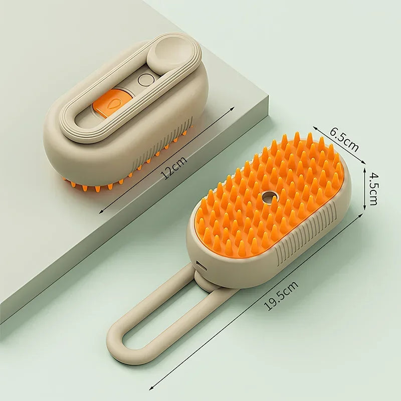 Colverro™ 3-in-1 Steam Grooming Brush for Cats and Dogs