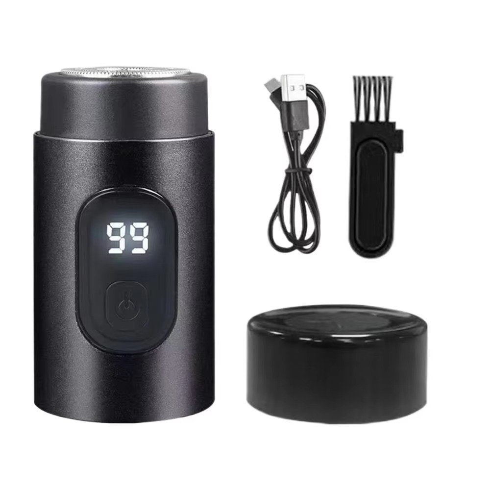 Colverro™ Mini Electric Shaver with LED Display, Wet &amp; Dry Waterproof