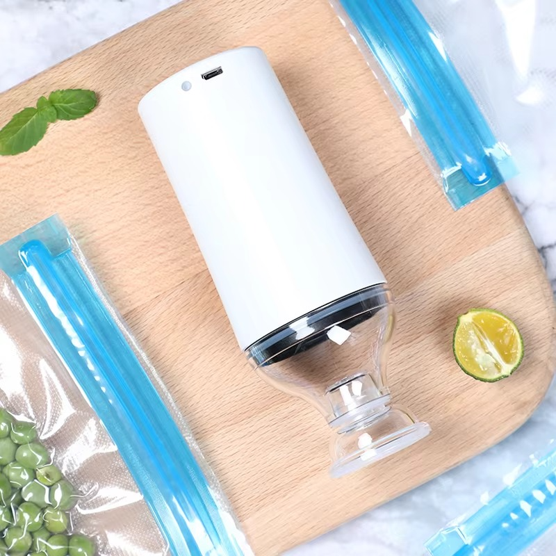 Colverro™ Rechargeable Handheld Food Vacuum Sealer, Seals in 10 Seconds