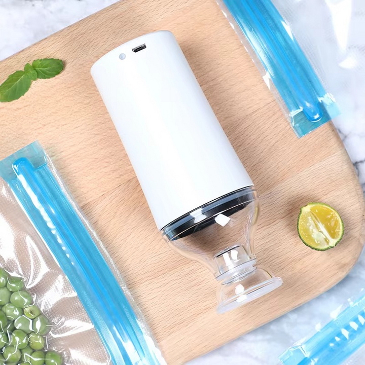 Colverro™ Rechargeable Handheld Food Vacuum Sealer, Seals in 10 Seconds