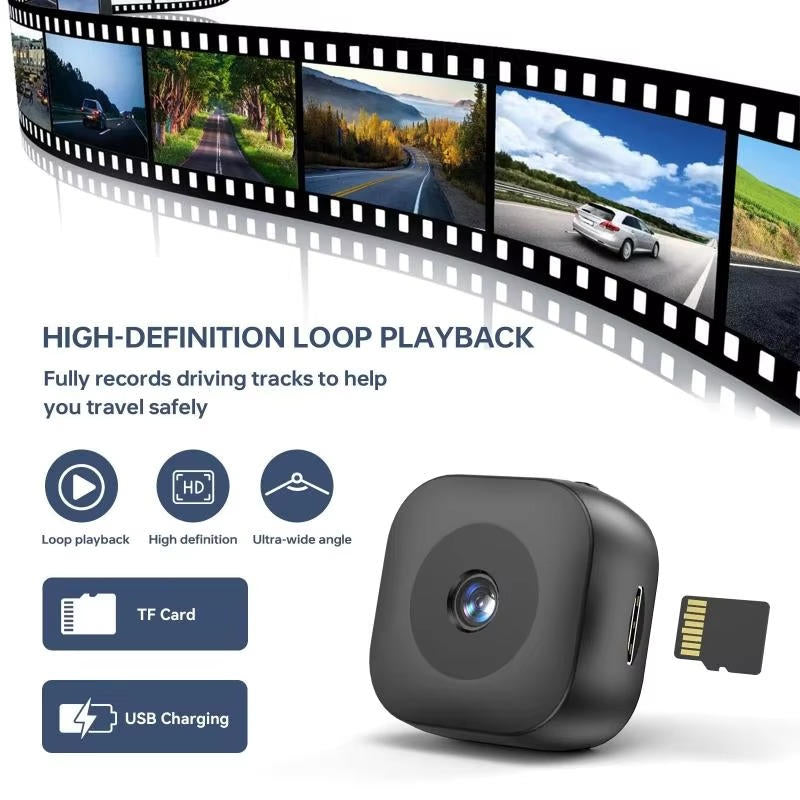 Colverro™ Mini WiFi Security Camera with Color Night Vision and Magnetic Mount