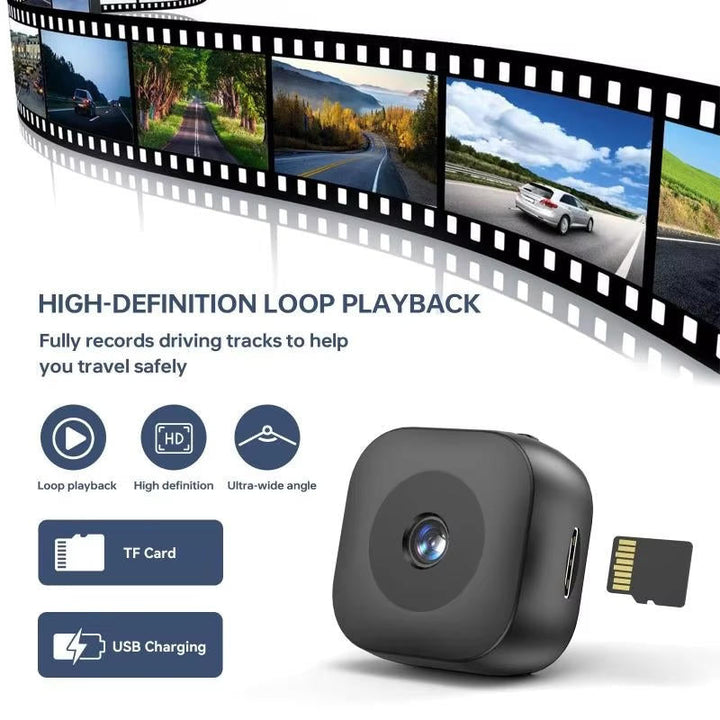 Colverro™ Mini WiFi Security Camera with Color Night Vision and Magnetic Mount