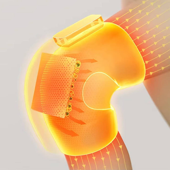 Colverro™ Cordless Heated Knee Massager with Vibration