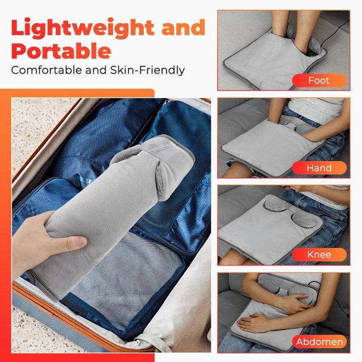 Colverro™ Under-Desk Heated Foot Pad with 9 Heat Settings