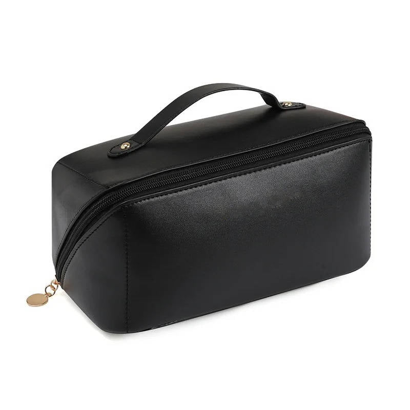 Colverro™ Waterproof Travel Makeup Bag That Opens Flat