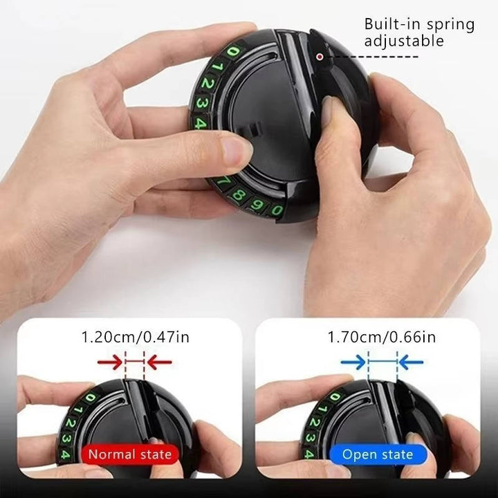 Colverro™ Universal Dashboard Phone Holder with 360° Rotation