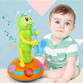 Colverro™ Dancing Saxophone Caterpillar Toy with Music and Lights
