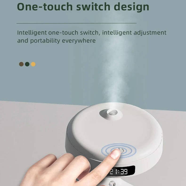 Colverro™ Small Humidifier with Upward-Flowing Water Display
