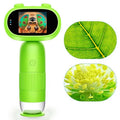 Colverro™ Handheld Kids Microscope with 2-Inch Screen and 100x Zoom