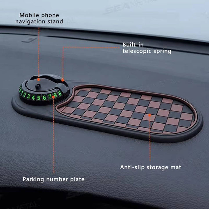 Colverro™ Universal Dashboard Phone Holder with 360° Rotation