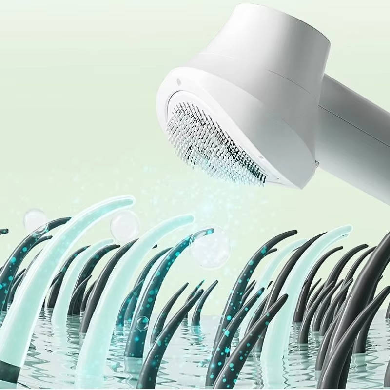 Colverro™ Quiet Pet Hair Dryer with Comb Brush and 4 Speed Settings