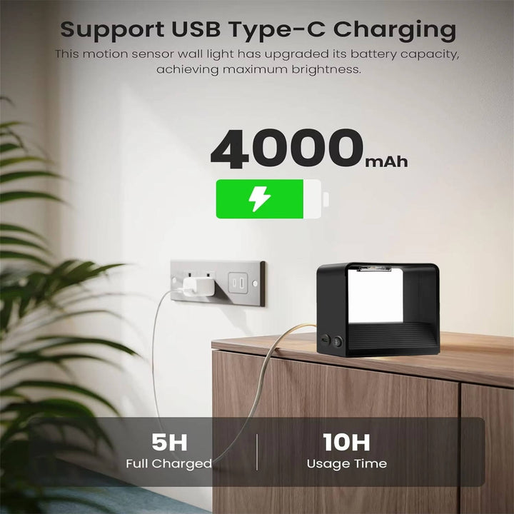 Colverro™ Rechargeable Motion Sensor Wall Light with Remote