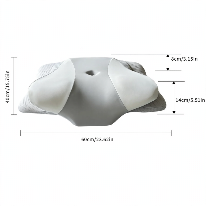 Colverro™ Butterfly Memory Foam Neck Pillow for Deeper Sleep