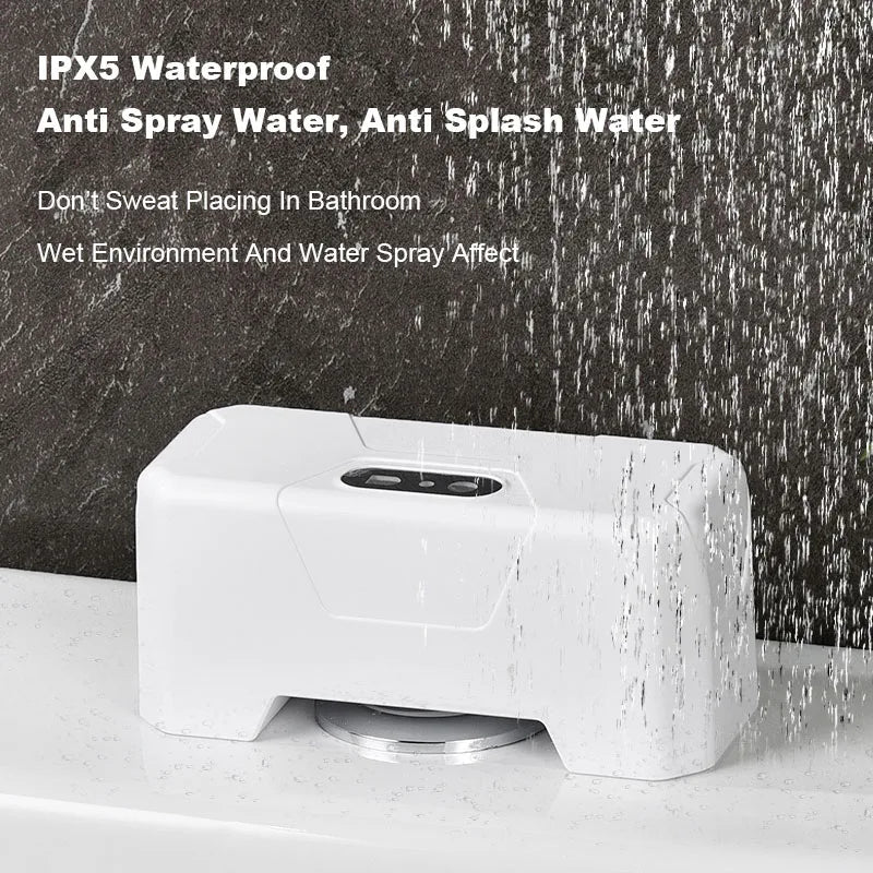 Colverro™ Touchless Infrared Toilet Flusher with Rechargeable Battery