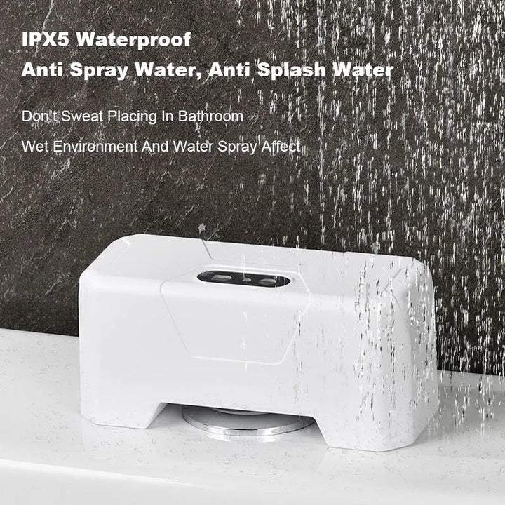 Colverro™ Touchless Infrared Toilet Flusher with Rechargeable Battery
