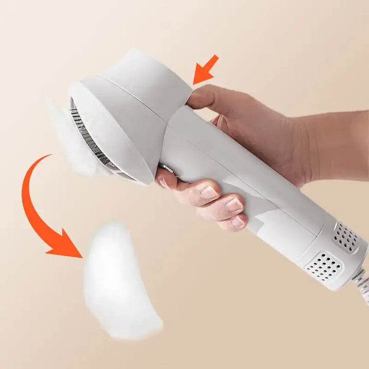 Colverro™ 2-in-1 Dog Hair Dryer with Slicker Brush and Quiet Airflow