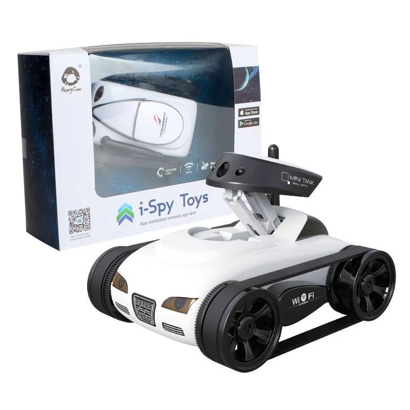 Colverro™ Remote Control Spy Car with Live Wi-Fi Camera
