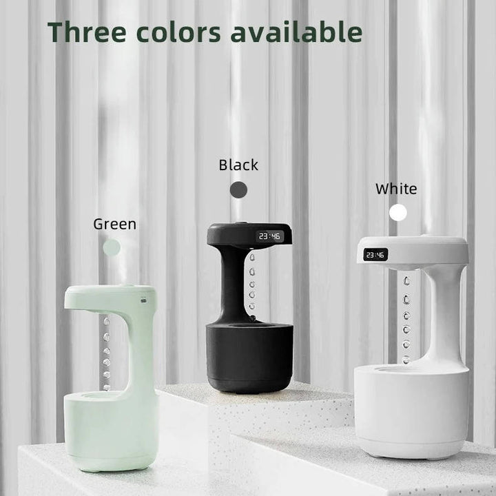 Colverro™ Small Humidifier with Upward-Flowing Water Display