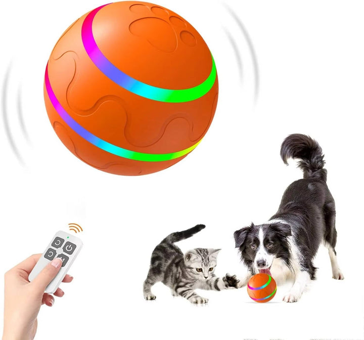 Colverro™ Remote Control Dog Ball with Motion Sensor and Lights