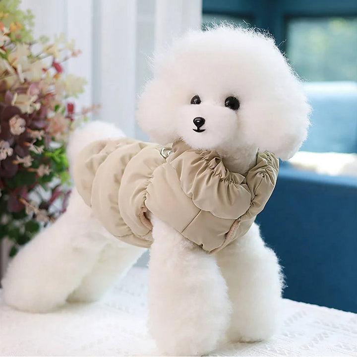 Colverro™ Cozy Dog Winter Jacket for Small and Medium Dogs, Snap Closure