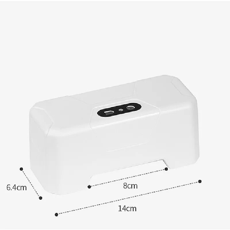 Colverro™ Touchless Infrared Toilet Flusher with Rechargeable Battery