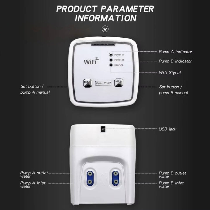 Colverro™ Smart WiFi Automatic Plant Waterer for up to 20 Pots