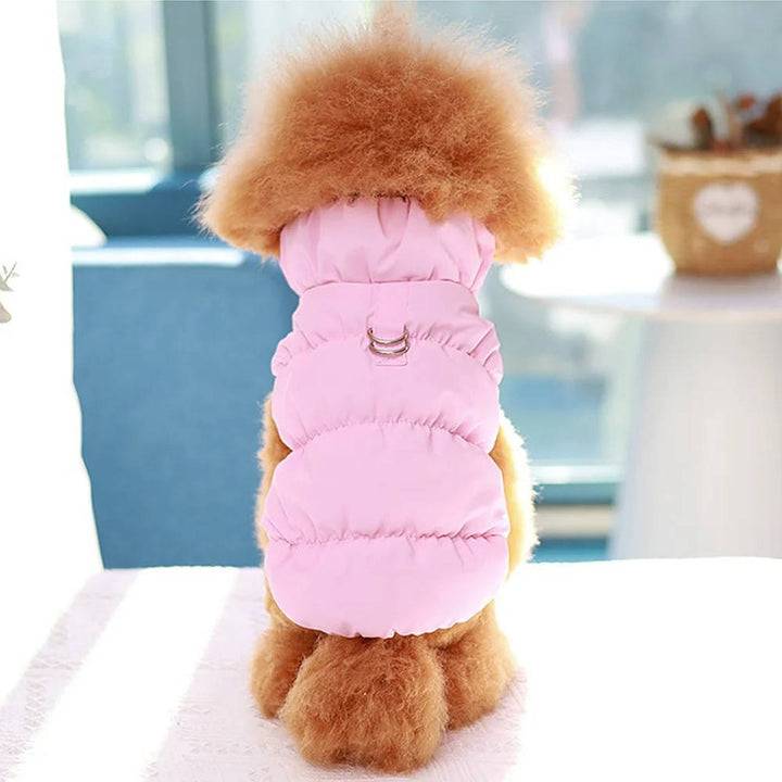 Colverro™ Cozy Dog Winter Jacket for Small and Medium Dogs, Snap Closure