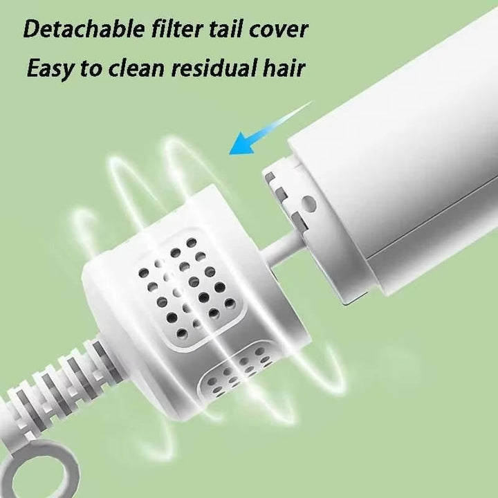 Colverro™ Quiet Pet Hair Dryer with Comb Brush and 4 Speed Settings
