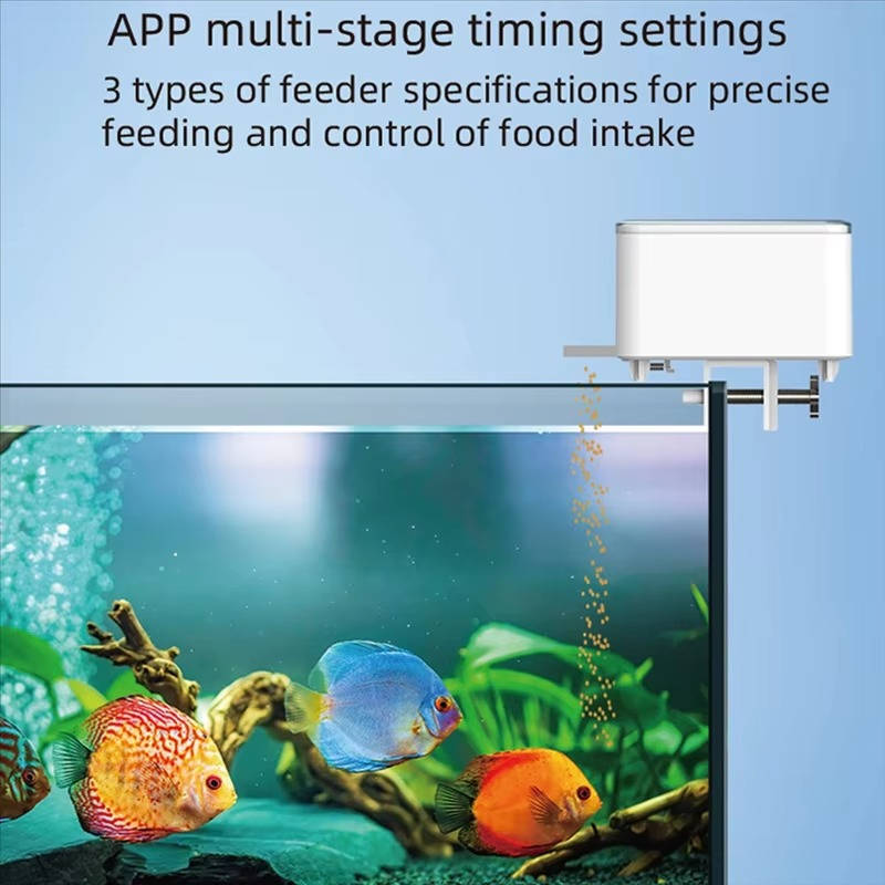 Colverro™ Smart Wi-Fi Fish Feeder with App and Voice Control