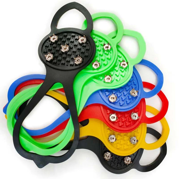 Colverro™ Anti-Slip Ice Cleats for Shoes and Boots with Steel Spikes