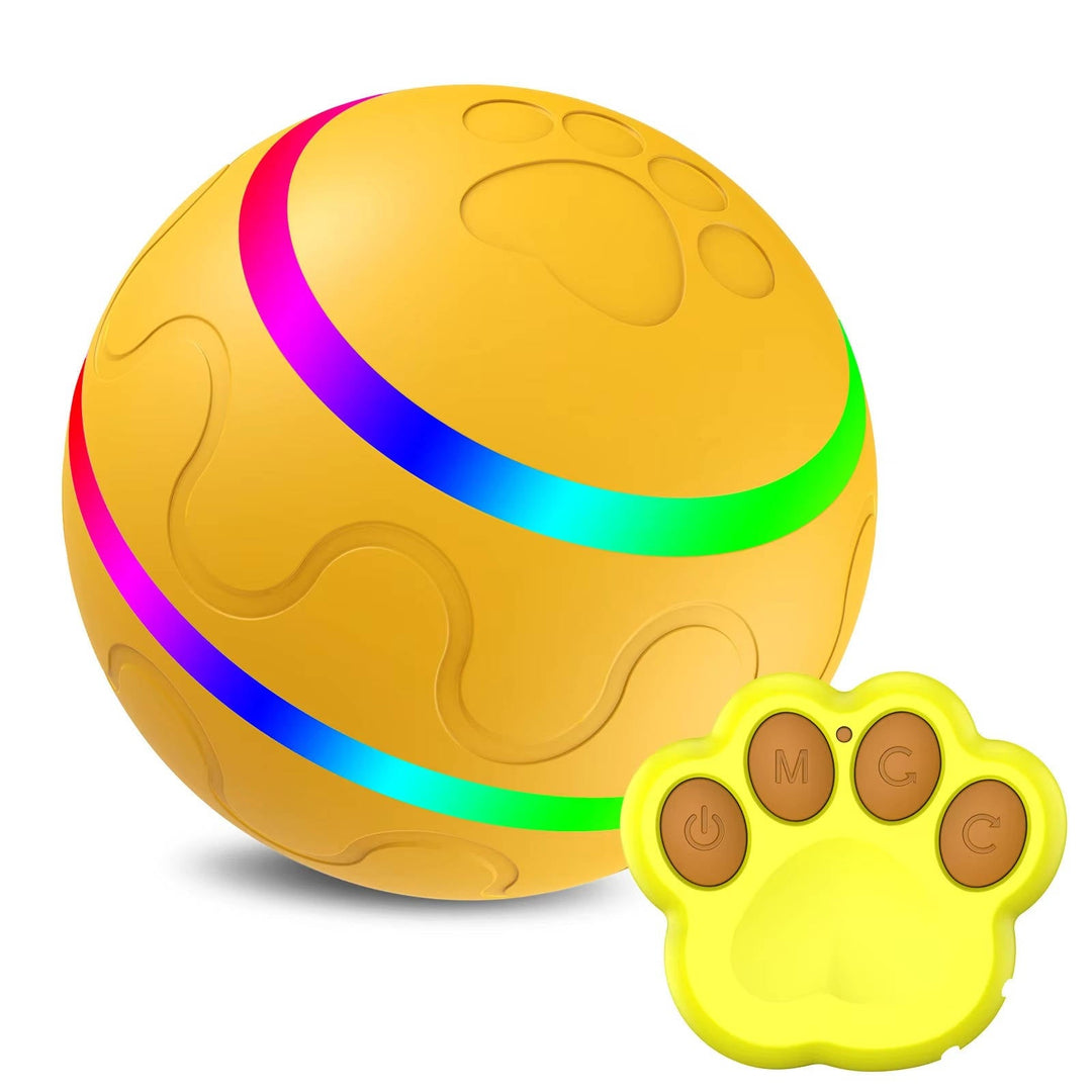 Colverro™ Remote Control Dog Ball with Motion Sensor and Lights