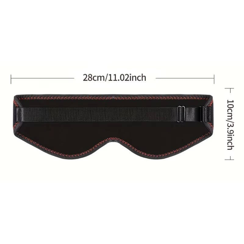 Colverro™ Heated Eye Mask with Three Heat Levels and Massage Mode