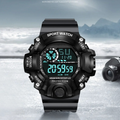 Colverro™ Men's Digital Sports Watch with Backlight and Stopwatch