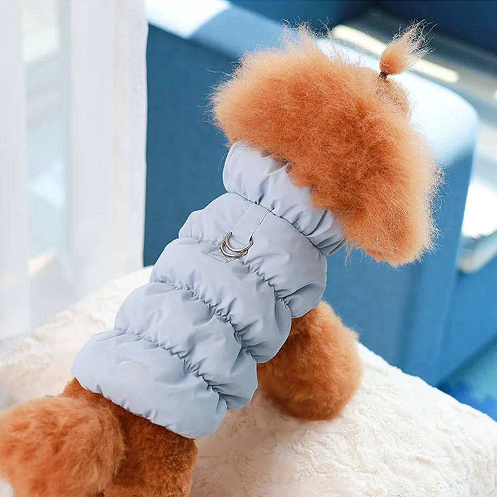 Colverro™ Cozy Dog Winter Jacket for Small and Medium Dogs, Snap Closure