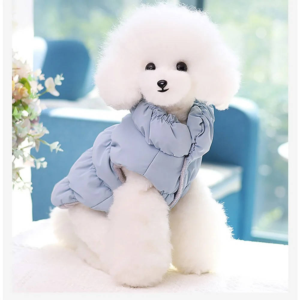 Colverro™ Cozy Dog Winter Jacket for Small and Medium Dogs, Snap Closure