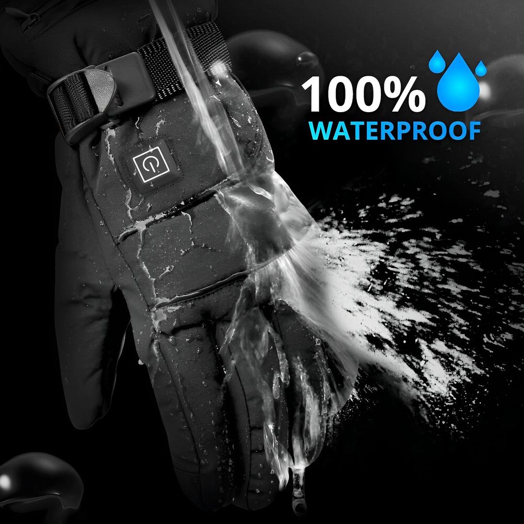 Colverro™ Rechargeable Heated Gloves with 3 Heat Settings for Winter