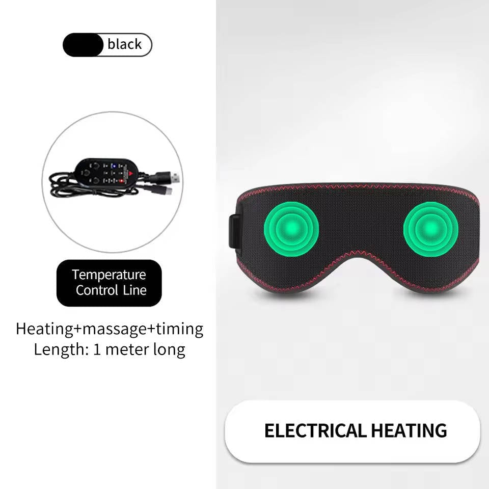 Colverro™ Heated Eye Mask with Three Heat Levels and Massage Mode