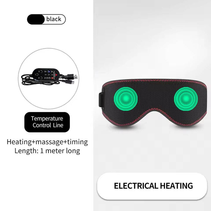Colverro™ Heated Eye Mask with Three Heat Levels and Massage Mode