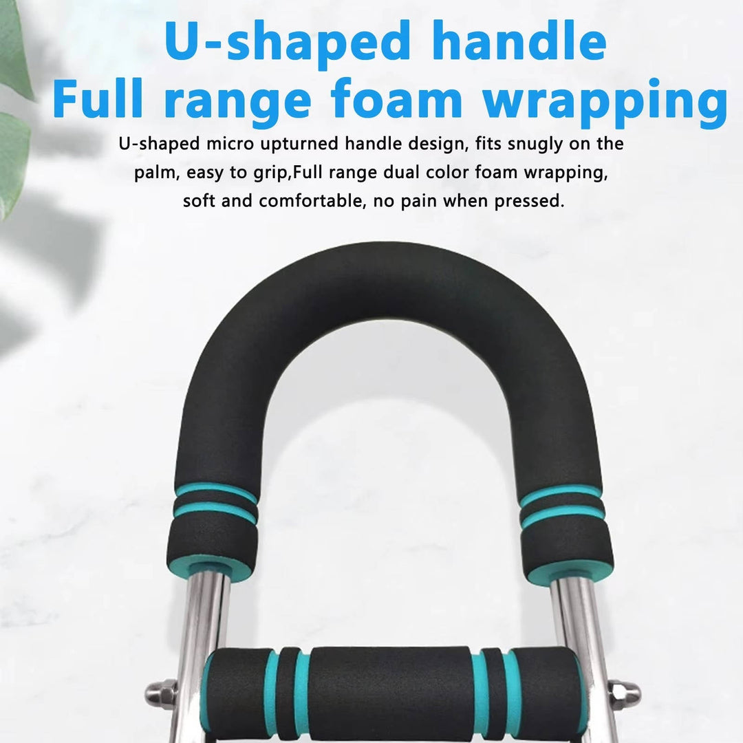 Colverro™ Adjustable Chest Expander Arm Trainer with 4 Resistance Springs